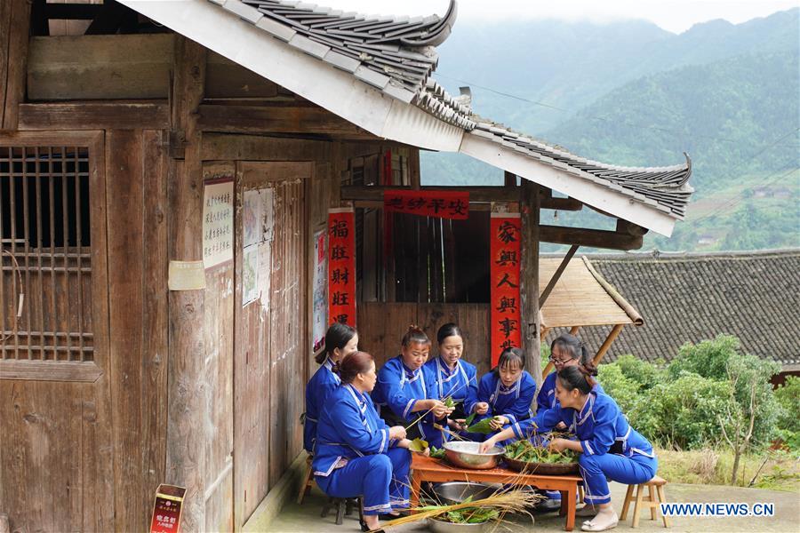 #CHINA-DRAGON BOAT FESTIVAL-ZONGZI-CELEBRATION (CN)