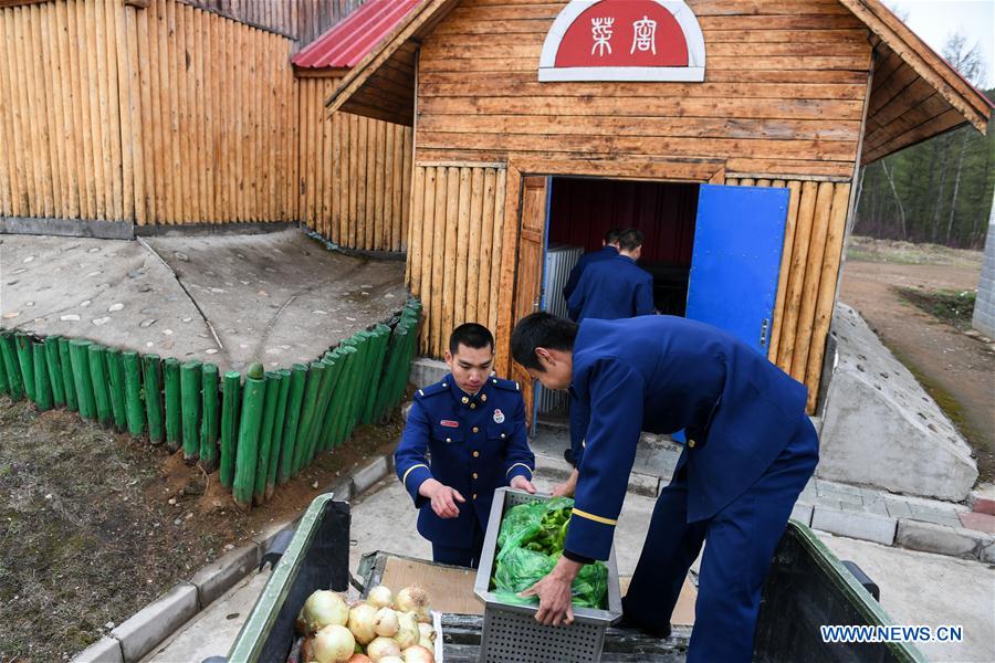 CHINA-INNER MONGOLIA-FIRE SQUADRON (CN)