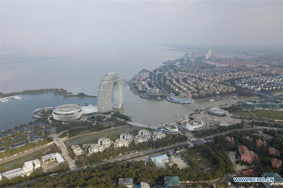 (EcoChina) CHINA-BEIJING-HORTICULTURAL EXPO-ZHEJIANG (CN)