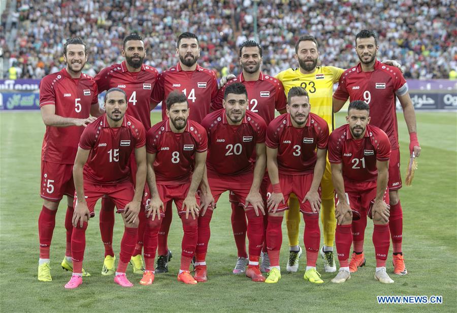 (SP)IRAN-TEHRAN-SOCCER-FRIENDLY MATCH-IRAN VS SYRIA