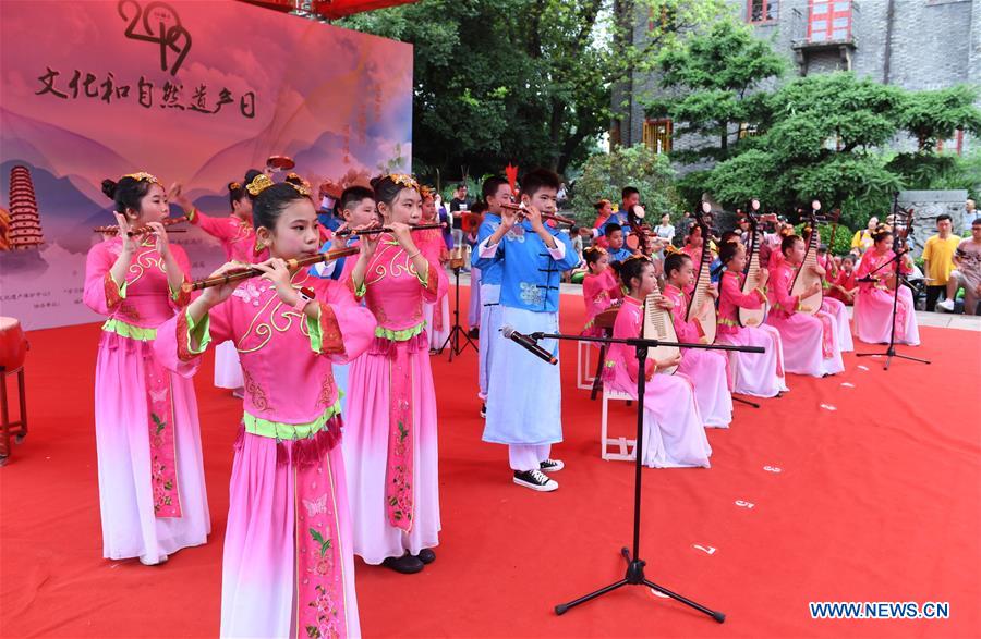 CHINA-FUJIAN-FUZHOU-CULTURAL AND NATURAL HERITAGE DAY (CN)