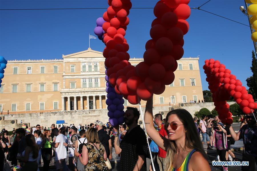 GREECE-ATHENS-PRIDE PARADE