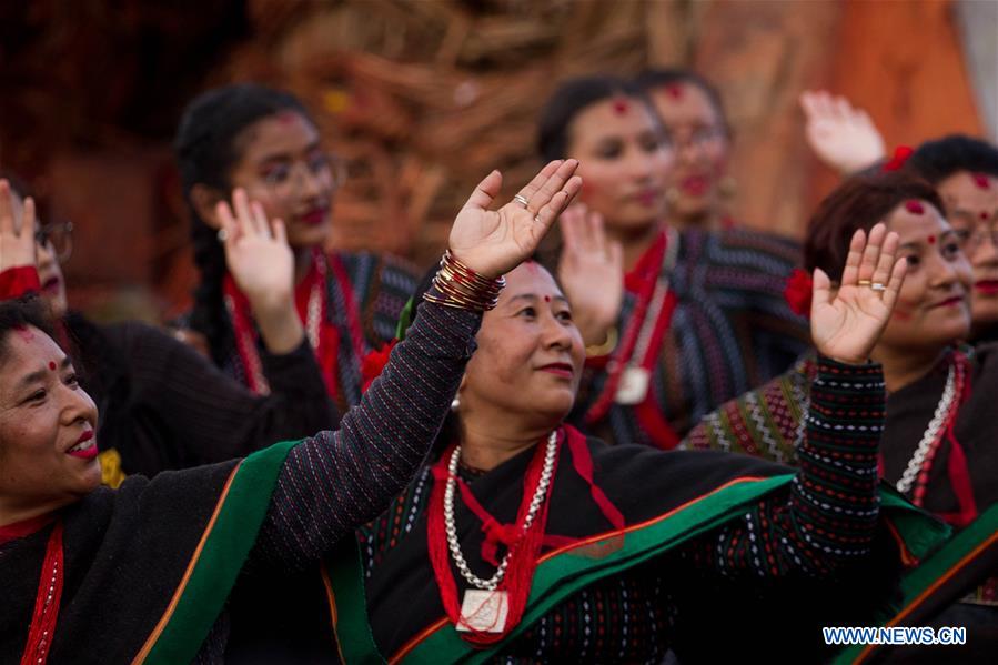 NEPAL-LALITPUR-BHOTO JATRA FESTIVAL