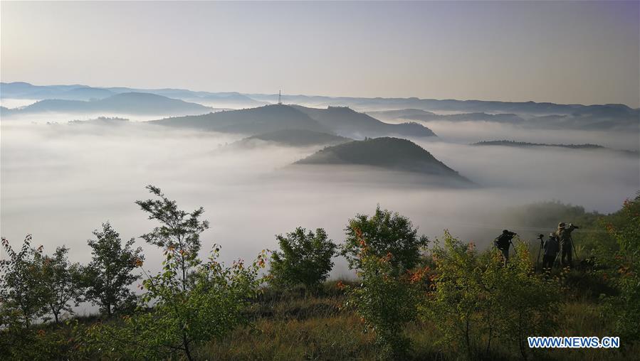 CHINA-SHAANXI-YAN'AN-SCENERY (CN)