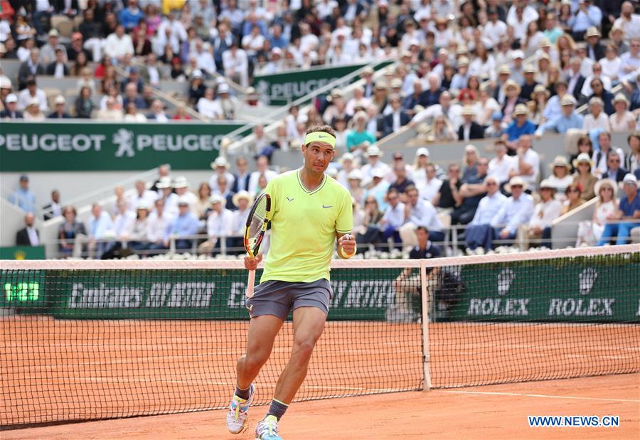 (SP)FRANCE-PARIS-TENNIS-ROLAND GARROS