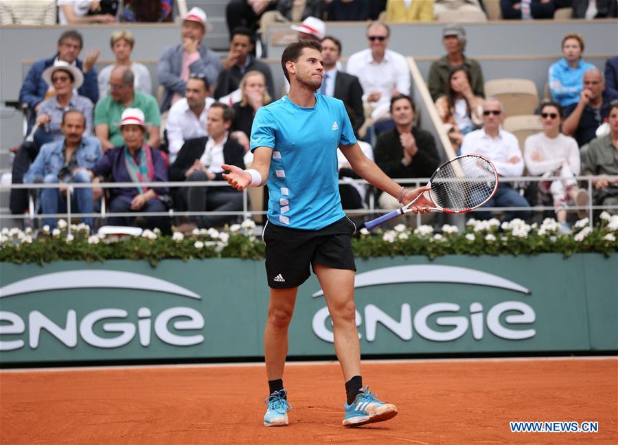 (SP)FRANCE-PARIS-TENNIS-ROLAND GARROS-MEN'S SINGLES-FINAL