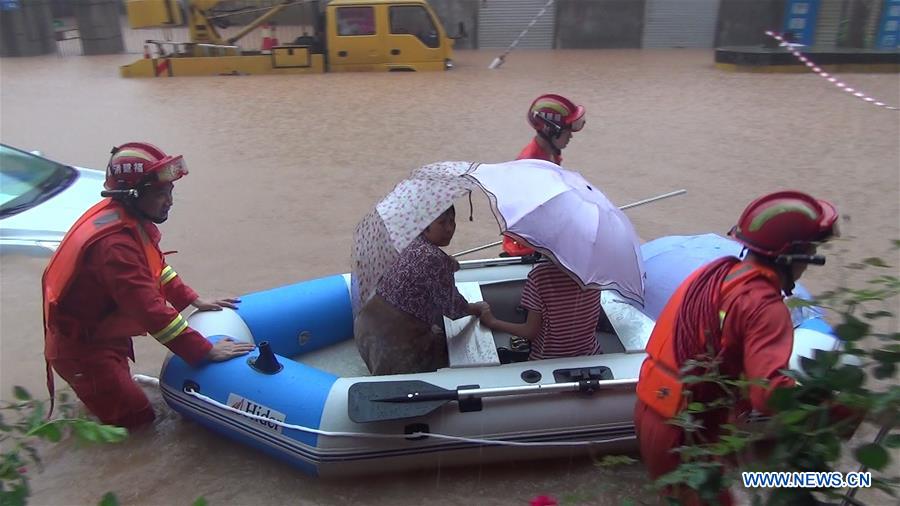 #CHINA-FUJIAN-HEAVY RAIN-FLOOD (CN)