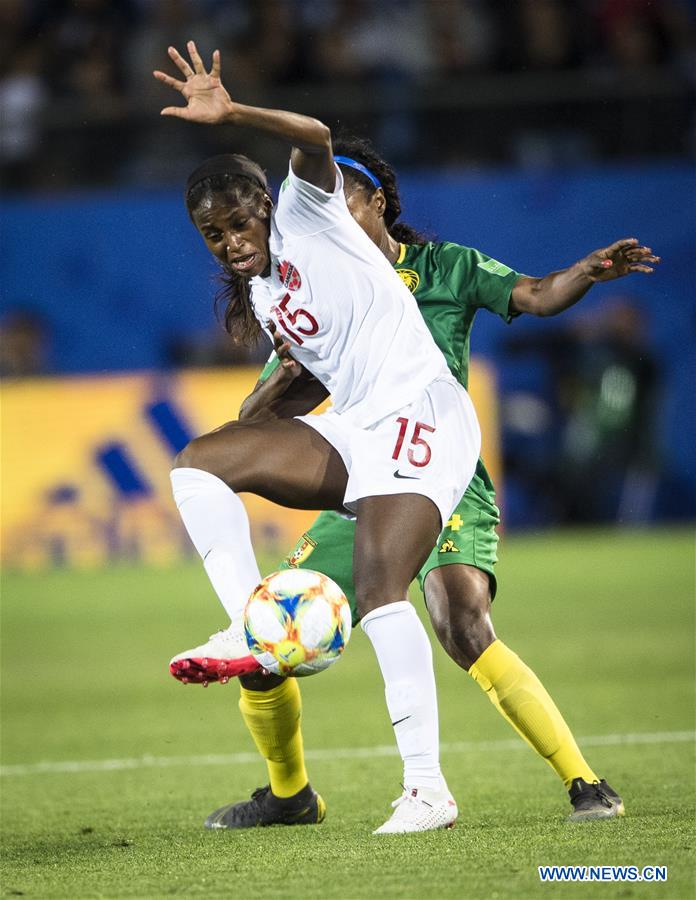 (SP)FRANCE-MONTPELLIER-2019 FIFA WOMEN'S WORLD CUP-GROUP E-CANADA VS CAMEROON