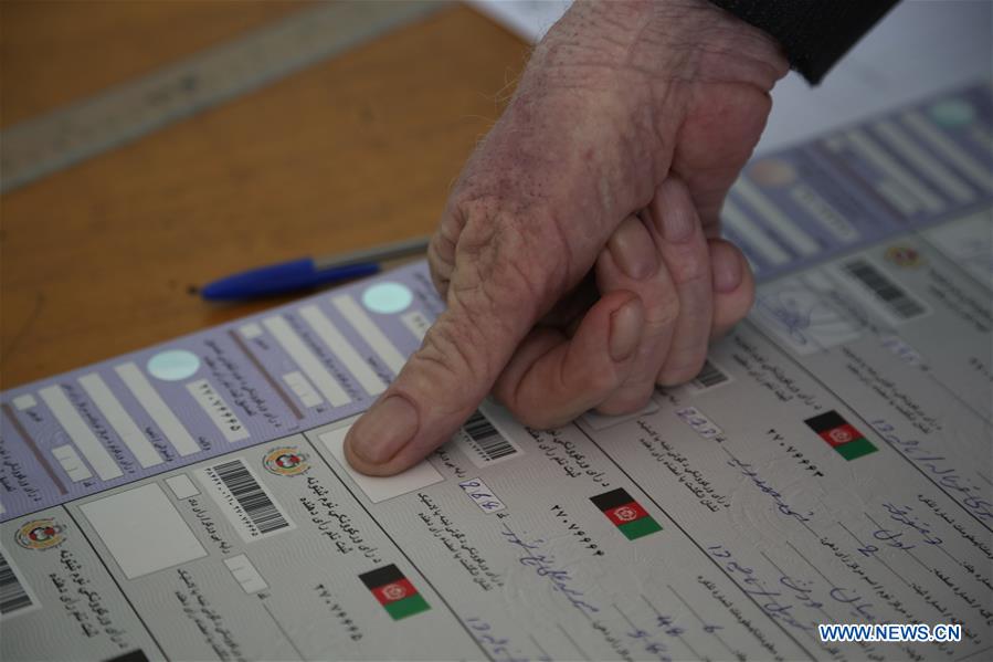 AFGHANISTAN-KABUL-VOTER REGISTRATION-UPCOMING PRESIDENTIAL ELECTION