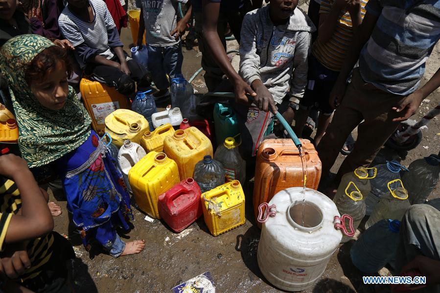 YEMEN-SANAA-FLOOD-CHOLERA