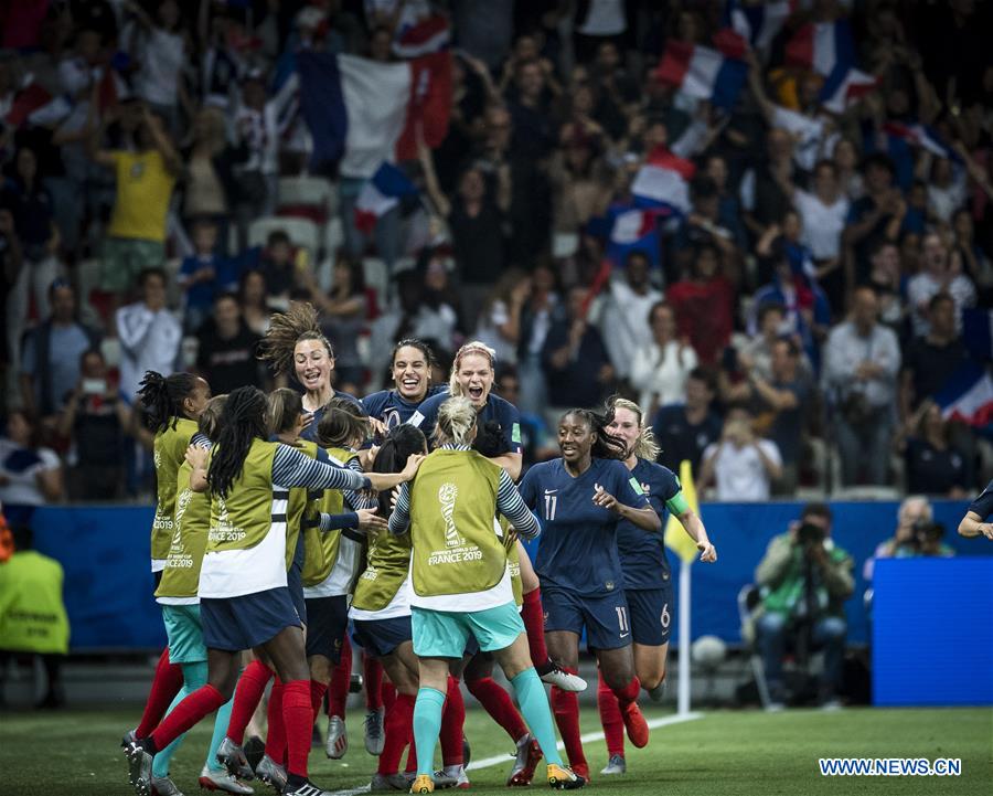 (SP)FRANCE-NICE-2019 FIFA WOMEN'S WORLD CUP-GROUP A-FRANCE VS NORWAY