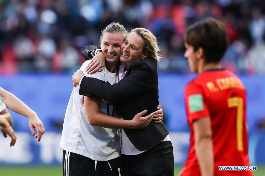 (SP)FRANCE-VALENCIENNES-SOCCER-FIFA WOMEN'S WORLD CUP-GROUP B-GER VS ESP