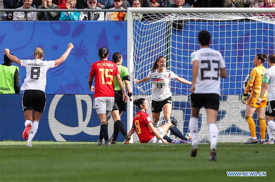 (SP)FRANCE-VALENCIENNES-SOCCER-FIFA WOMEN'S WORLD CUP-GROUP B-GER VS ESP