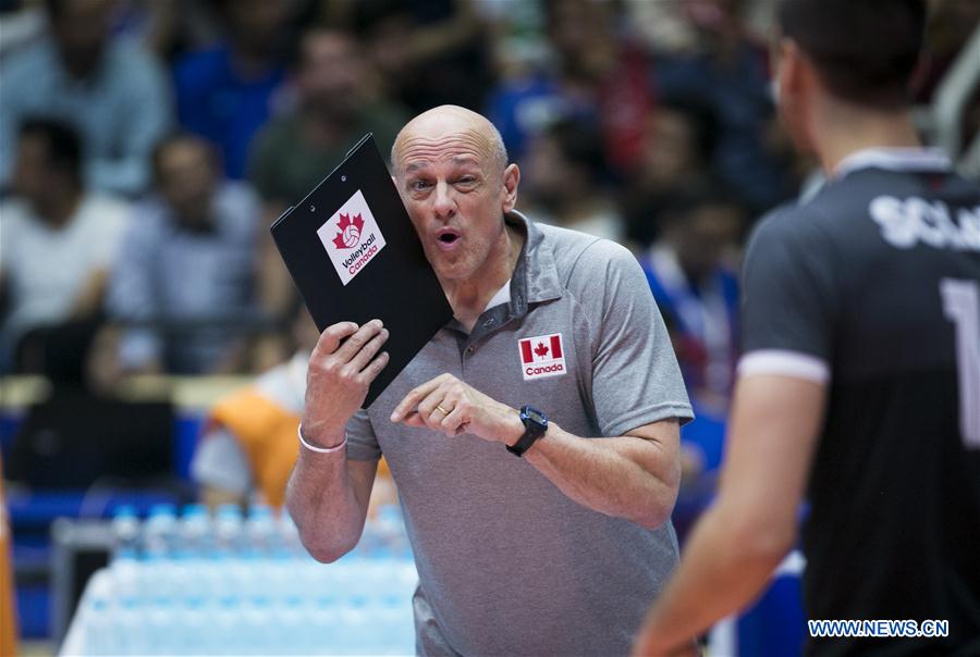 (SP)IRAN-URMIA-FIVB NATIONS LEAGUE-IRAN VS CANADA