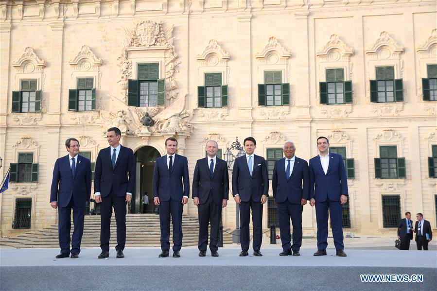 MALTA-VALLETTA-SUMMIT OF THE SOUTHERN EU COUNTRIES