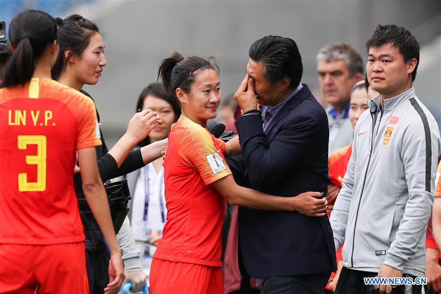 (SP)FRANCE-LE HAVRE-2019 FIFA WOMEN'S WORLD CUP-GROUP B-CHN VS ESP