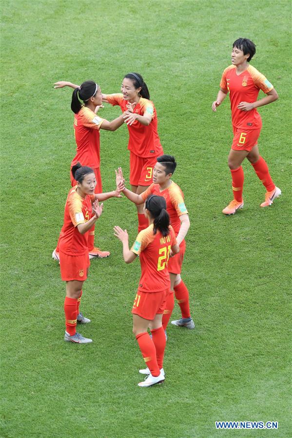 (SP)FRANCE-LE HAVRE-2019 FIFA WOMEN'S WORLD CUP-GROUP B-CHINA-SPAIN