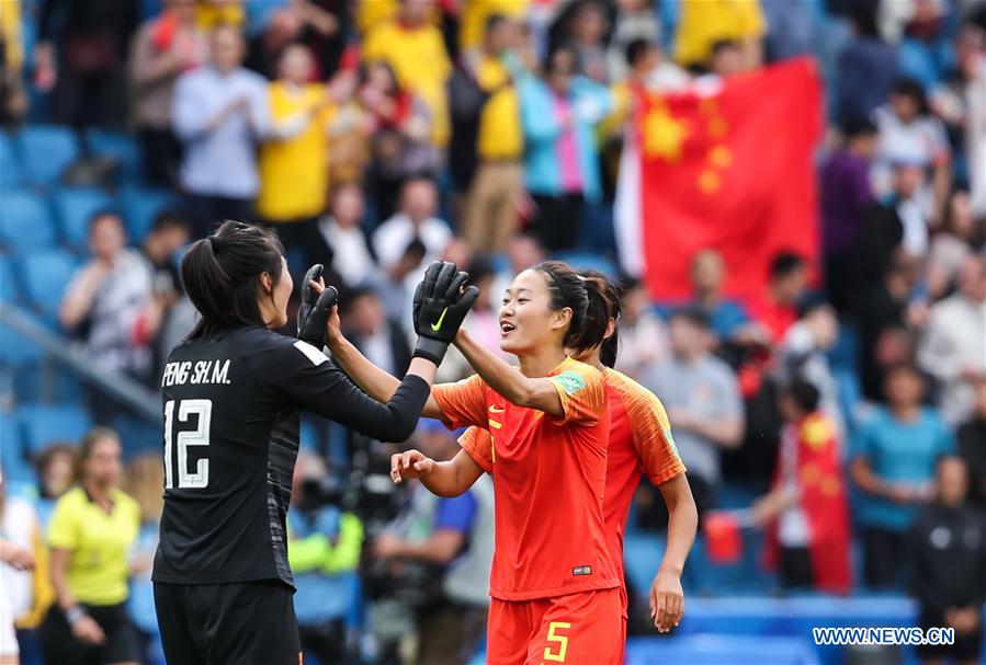 (SP)FRANCE-LE HAVRE-2019 FIFA WOMEN'S WORLD CUP-GROUP B-CHINA-SPAIN