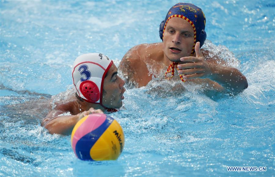 (SP)SERBIA-BELGRADE-WATER POLO-JAPAN VS SPAIN