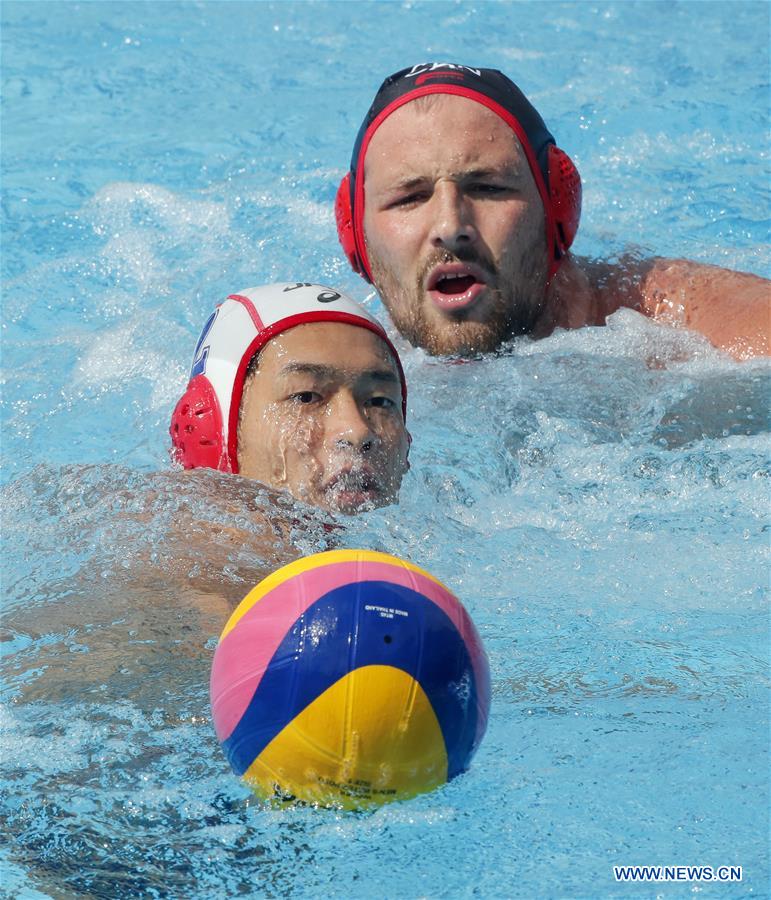 (SP)SERBIA-BELGRADE-WATER POLO-JAPAN VS CANADA