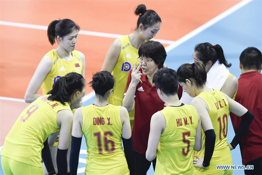 (SP)CHINA-NINGBO-VOLLEYBALL-FIVB NATIONS LEAGUE-CHN VS BUL (CN)