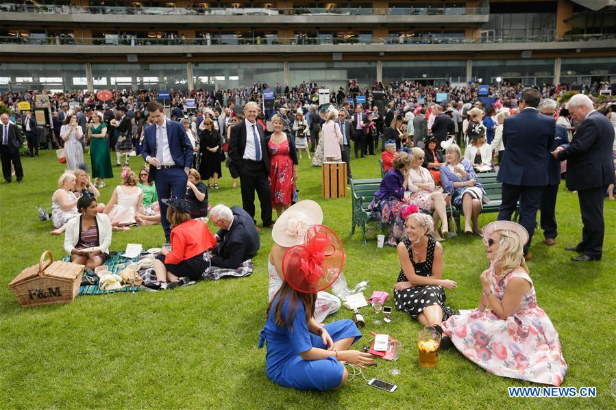 BRITAIN-ASCOT-ROYAL ASCOT