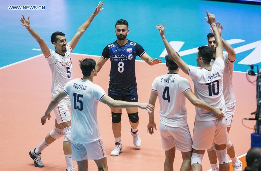 (SP)IRAN-ARDABIL-FIVB VOLLEYBALL LEAGUE-IRAN VS PORTUGAL