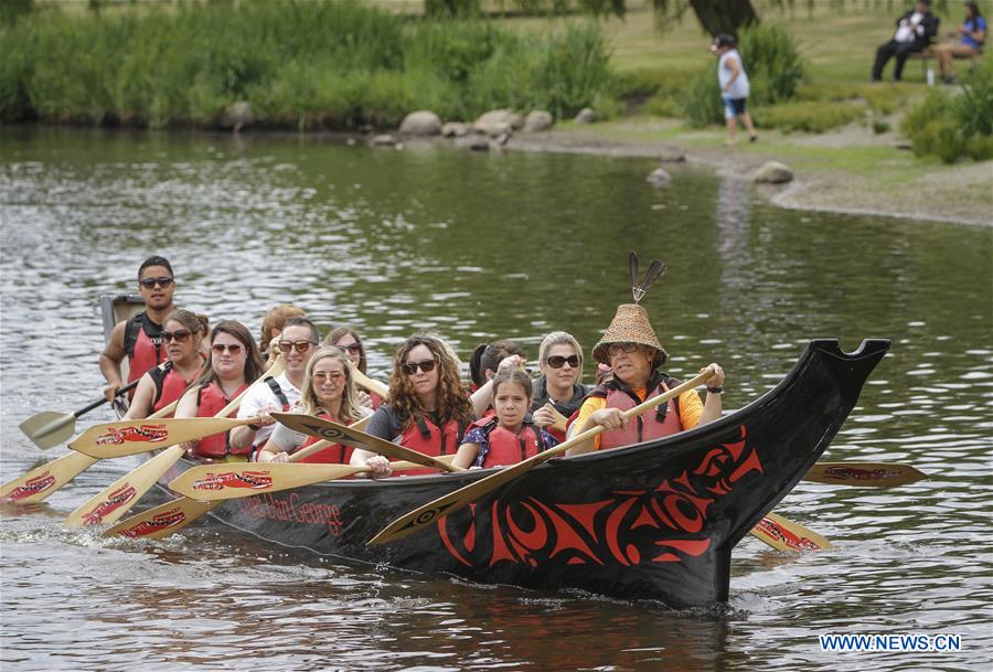 CANADA-VANCOUVER-NATIONAL INDIGENOUS PEOPLES DAY