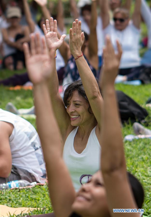 VENEZUELA-CHACAO-INTERNATIONAL YOGA DAY