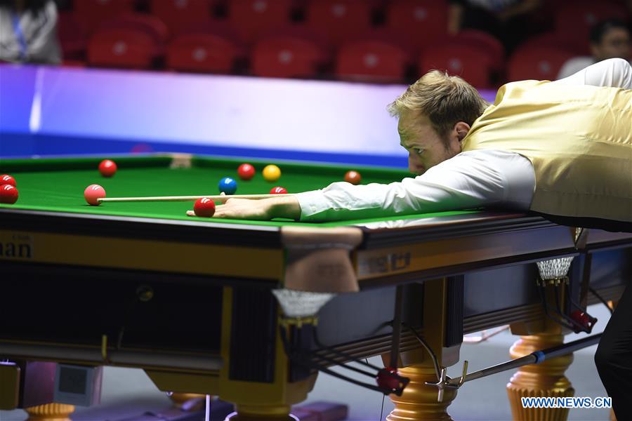 (SP)CHINA-JIANGSU-WUXI-SNOOKER WORLD CUP(CN)