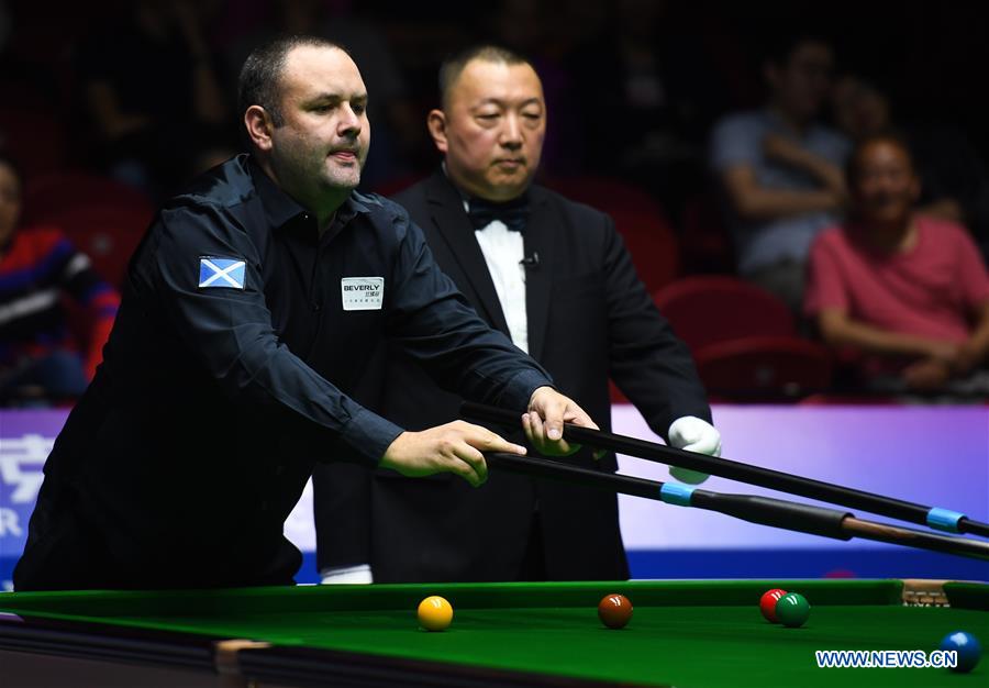 (SP)CHINA-JIANGSU-WUXI-SNOOKER WORLD CUP(CN)