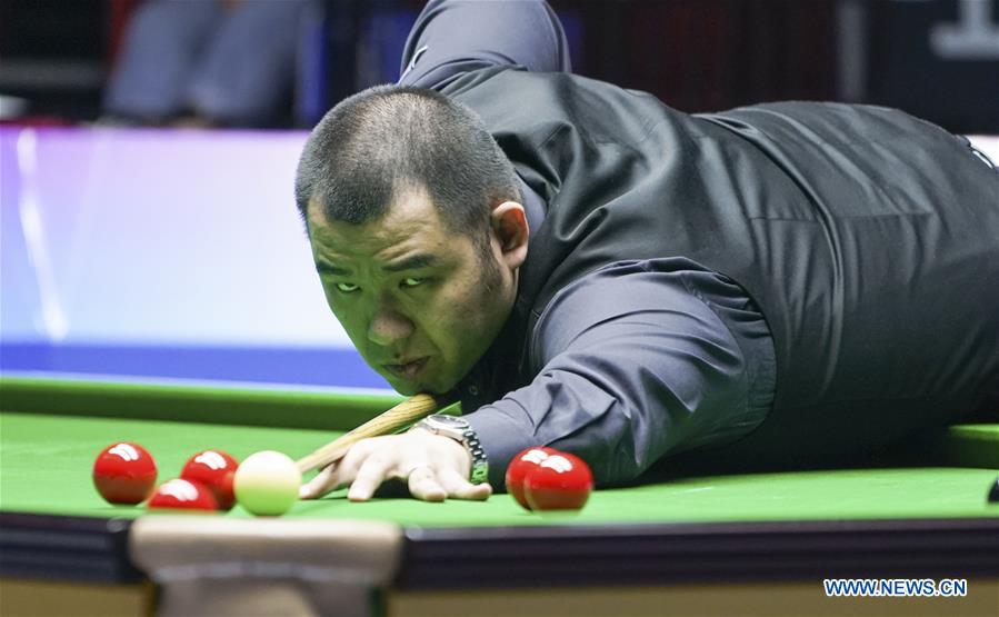 (SP)CHINA-JIANGSU-WUXI-SNOOKER WORLD CUP(CN)