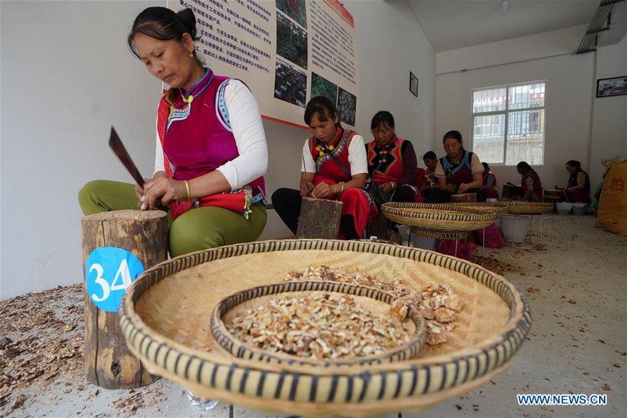 CHINA-YUNNAN-MINORITY GROUPS-LISU-POVERTY ALLEVIATION (CN)