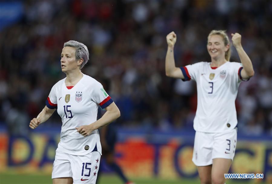 (SP)FRANCE-PARIS-FIFA WOMEN'S WORLD CUP-QUARTERFINAL-FRA VS USA