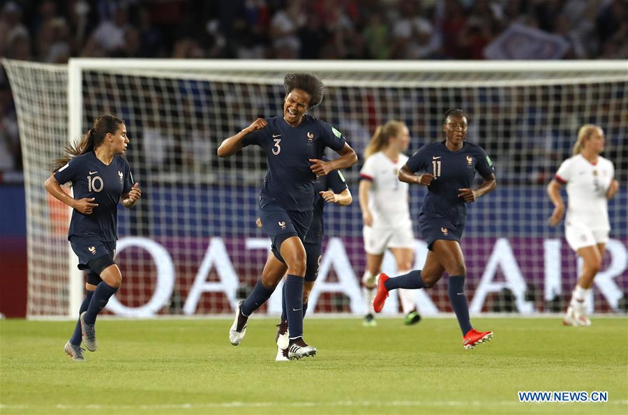 (SP)FRANCE-PARIS-FIFA WOMEN'S WORLD CUP-QUARTERFINAL-FRA VS USA