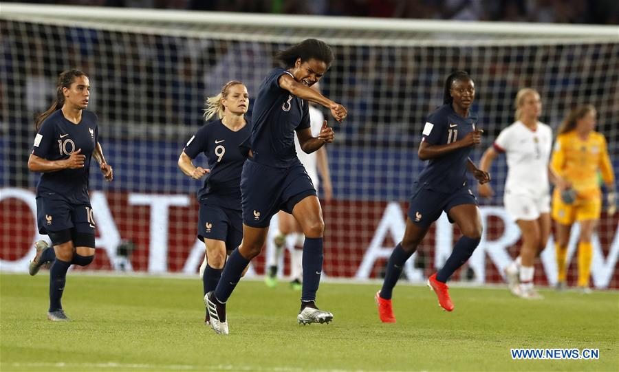 (SP)FRANCE-PARIS-FIFA WOMEN'S WORLD CUP-QUARTERFINAL-FRA VS USA