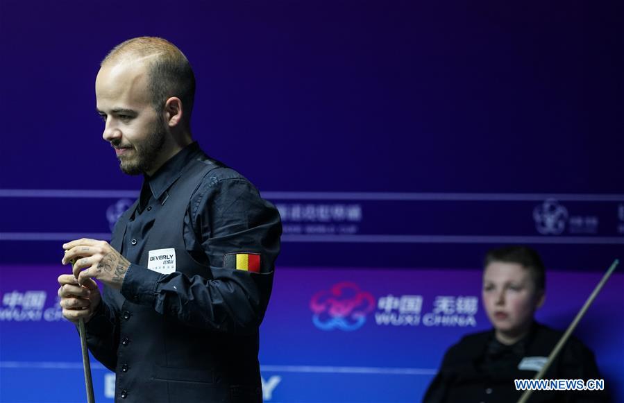 (SP)CHINA-JIANGSU-WUXI-SNOOKER WORLD CUP(CN)