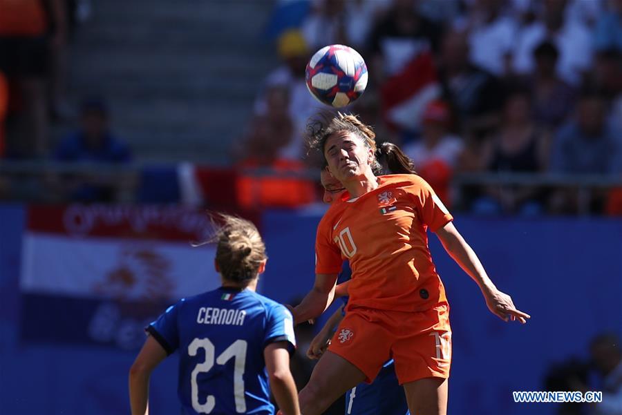 (SP)FRANCE-VALENCIENNES-SOCCER-FIFA WOMEN'S WORLD CUP-QUARTERFINAL-ITA VS NED