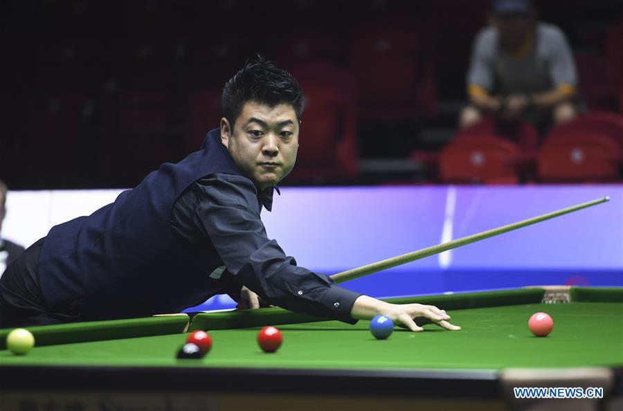 (SP)CHINA-JIANGSU-WUXI-SNOOKER WORLD CUP(CN)