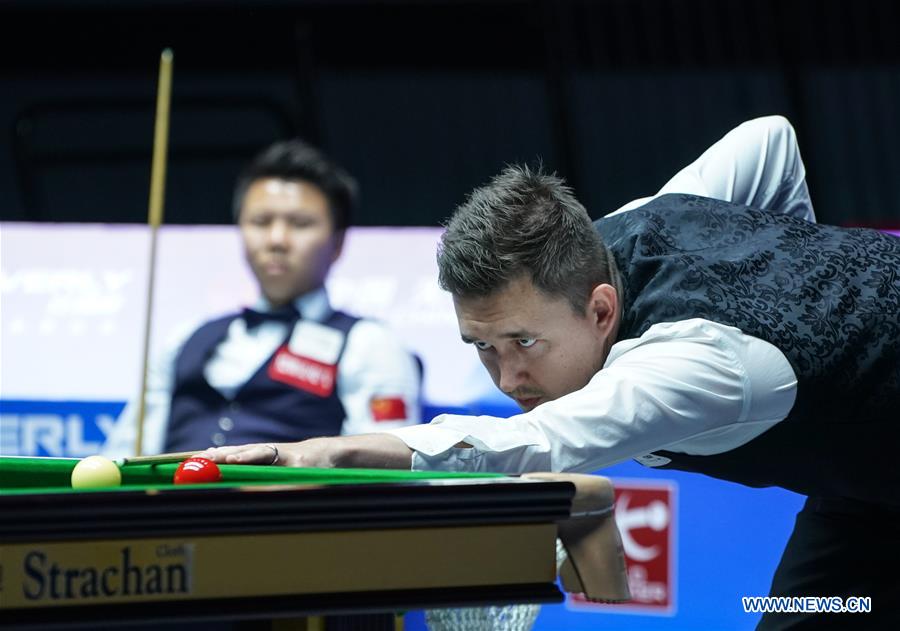 (SP)CHINA-JIANGSU-WUXI-SNOOKER WORLD CUP(CN)