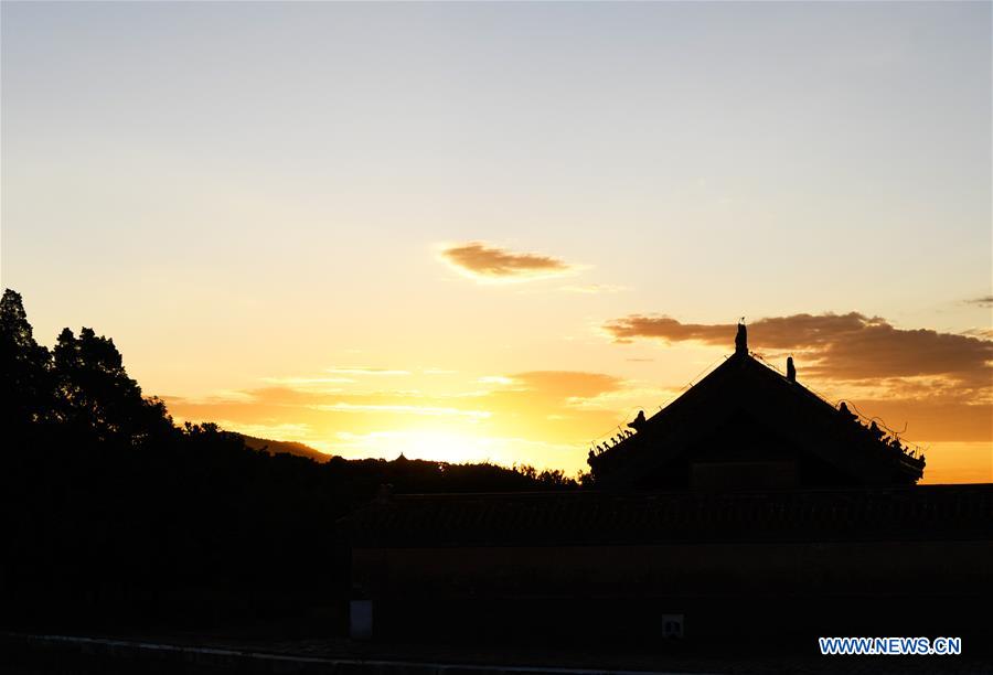 #CHINA-HEBEI-ZUNHUA-ROYAL TOMBS-VIEW (CN)