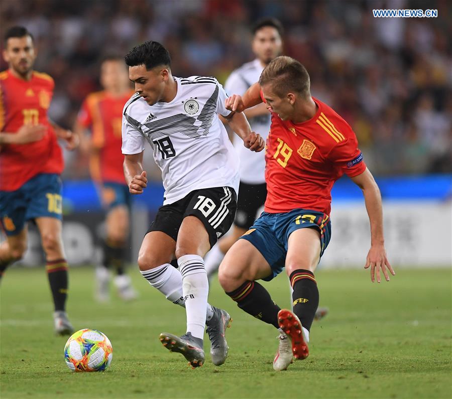 (SP)ITALY-UDINE-FOOTBALL-UEFA-U21-ESP VS GER