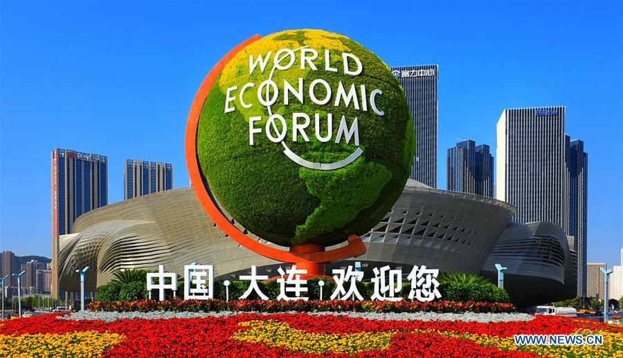 #CHINA-LIAONING-DALIAN-SUMMER DAVOS FORUM-CITYSCAPE (CN)