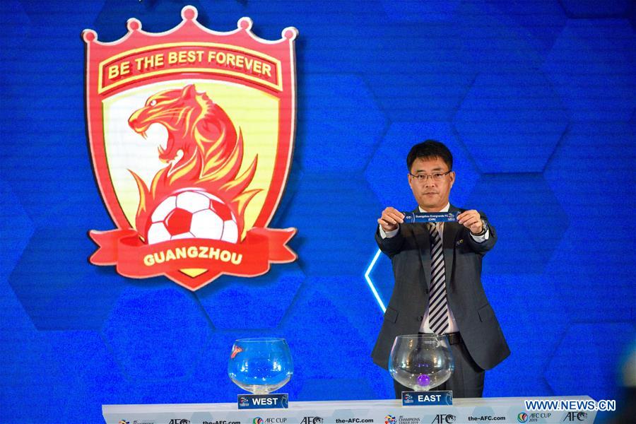 (SP)MALAYSIA-KUALA LUMPUR-AFC CHAMPIONS LEAGUE KNOCKOUT STAGE DRAW