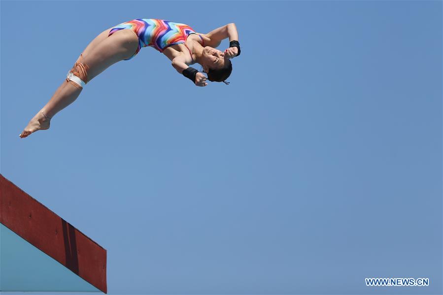 (SP)ITALY-NAPLES-SUMMER UNIVERSIADE-DIVING