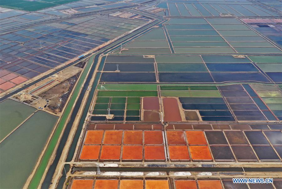 CHINA-HEBEI-TANGSHAN-SALT FIELD (CN)