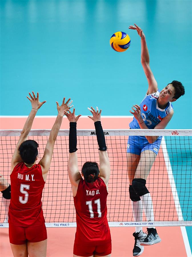 (SP)CHINA-NANJING-VOLLEYBALL-FIVB NATIONS LEAGUE(CN)