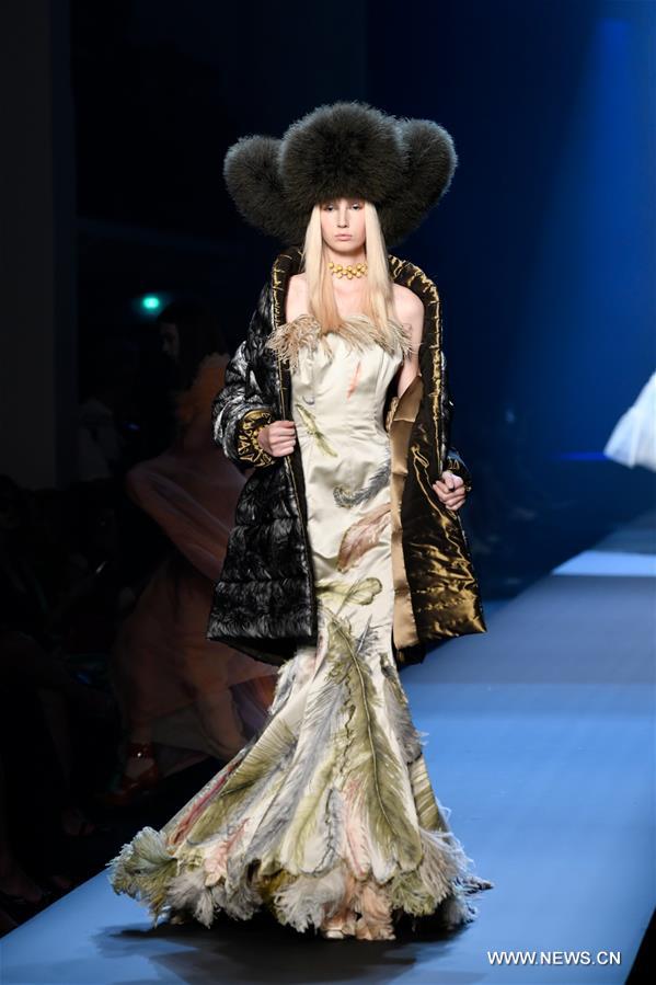 FRANCE-PARIS-FASHION WEEK-JEAN PAUL GAULTIER