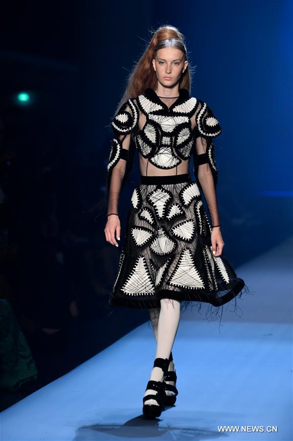 FRANCE-PARIS-FASHION WEEK-JEAN PAUL GAULTIER