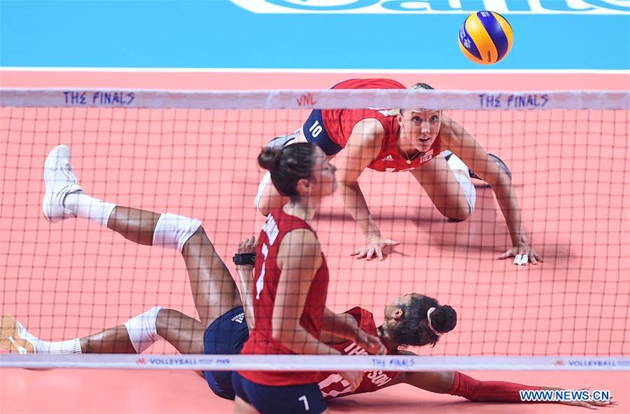 (SP)CHINA-NANJING-VOLLEYBALL-FIVB NATIONS LEAGUE(CN)